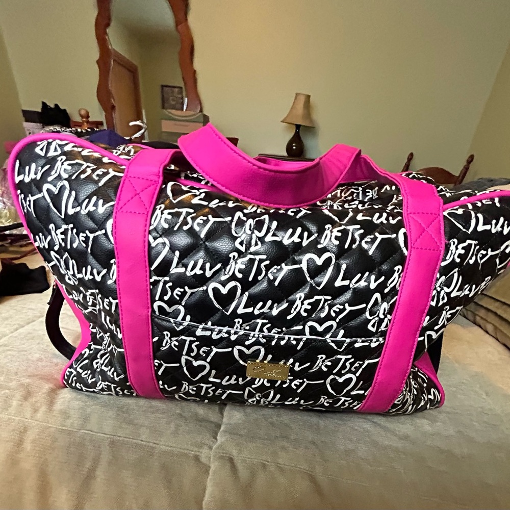 Betsy Johnson tote